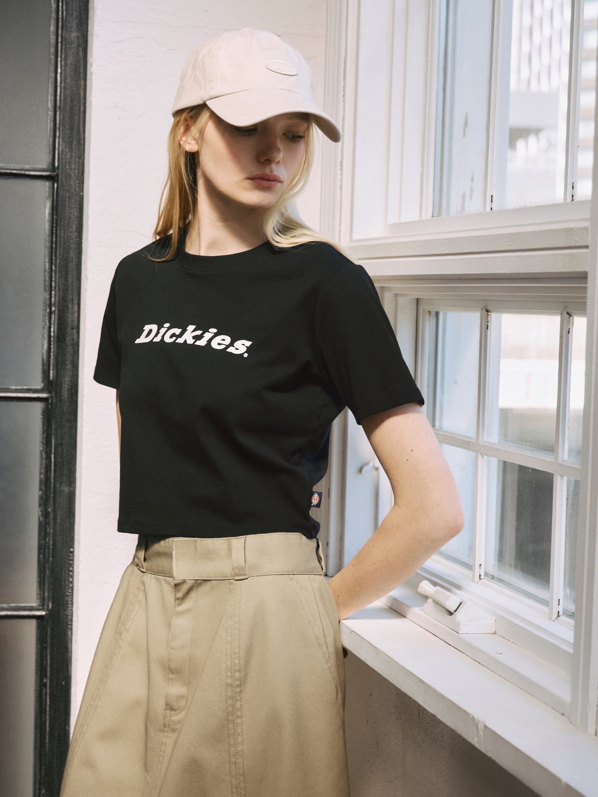 【Dickies®×LAVANDA】ピグメントキャップ