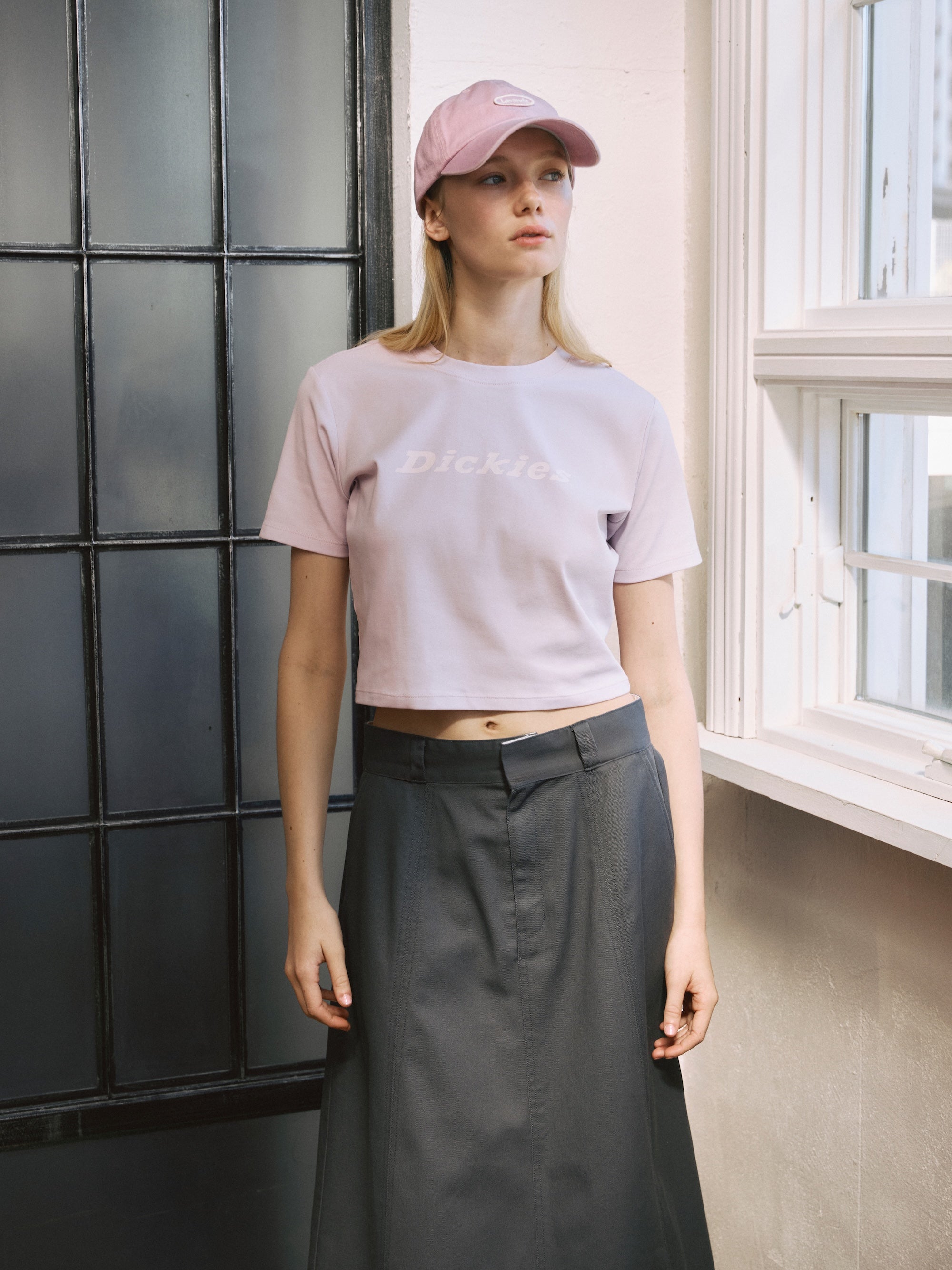 【Dickies®×LAVANDA】フレアスカート