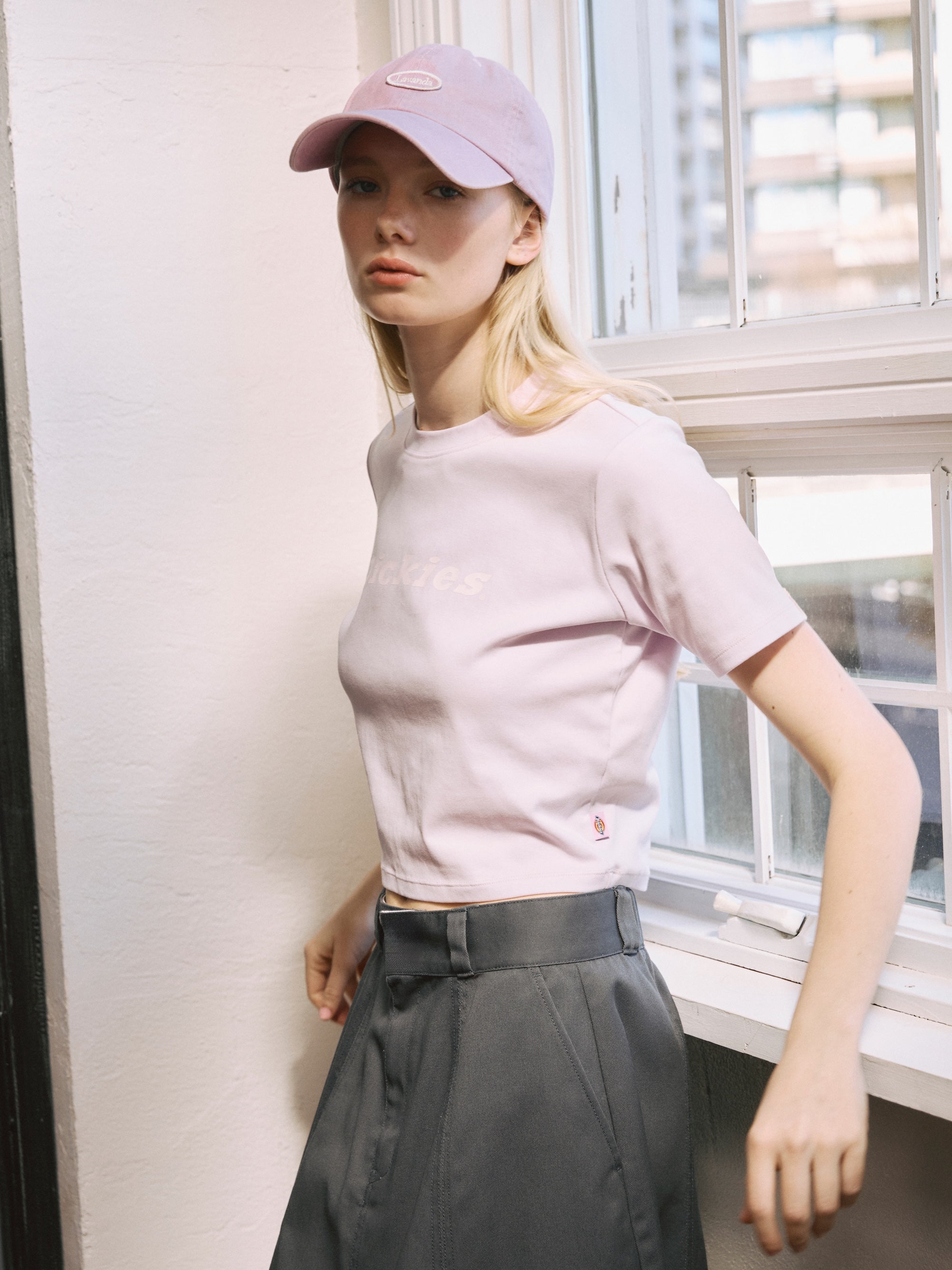 【Dickies®×LAVANDA】ピグメントキャップ