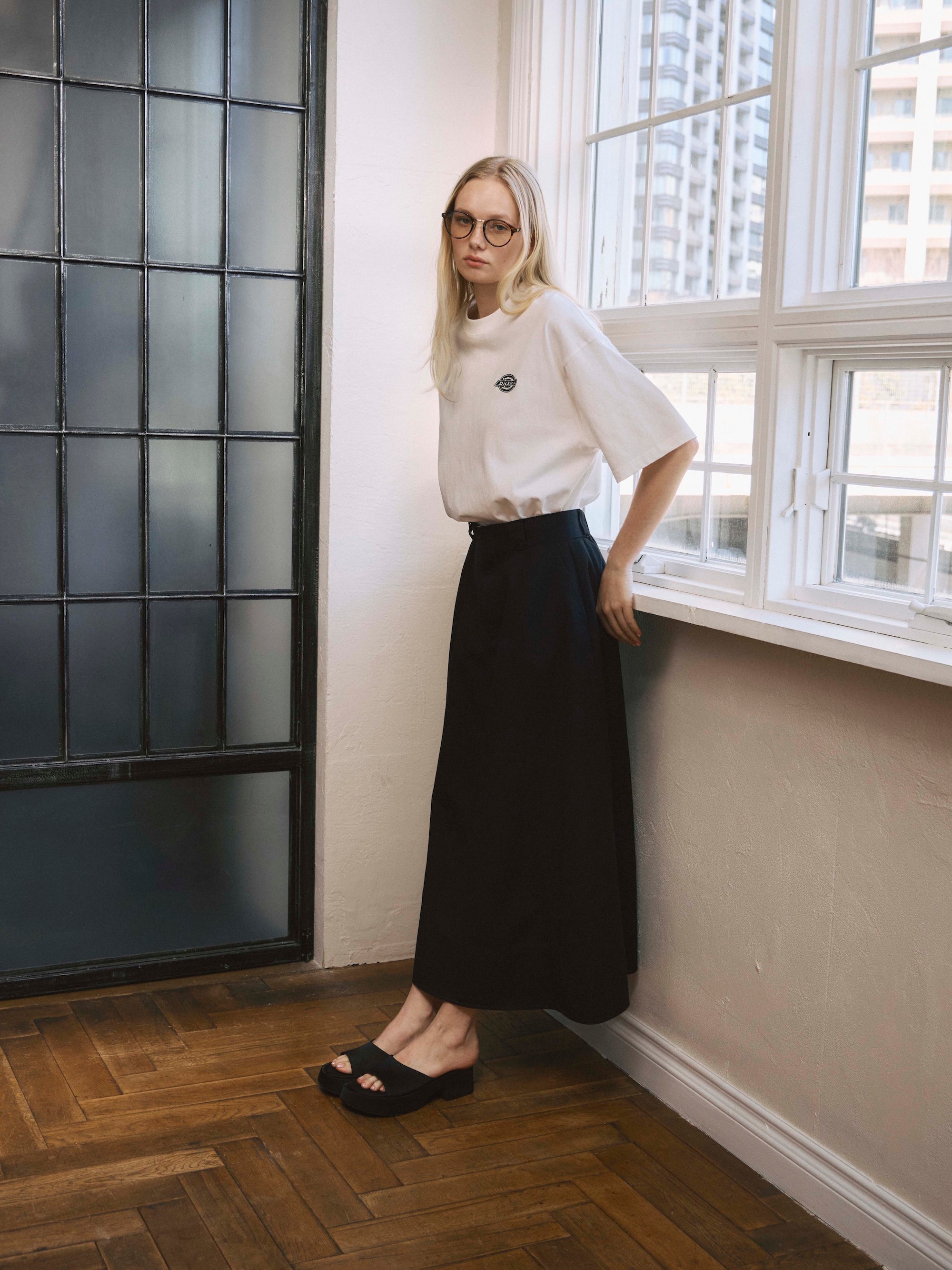 【Dickies®×LAVANDA】オーバーサイズTシャツ