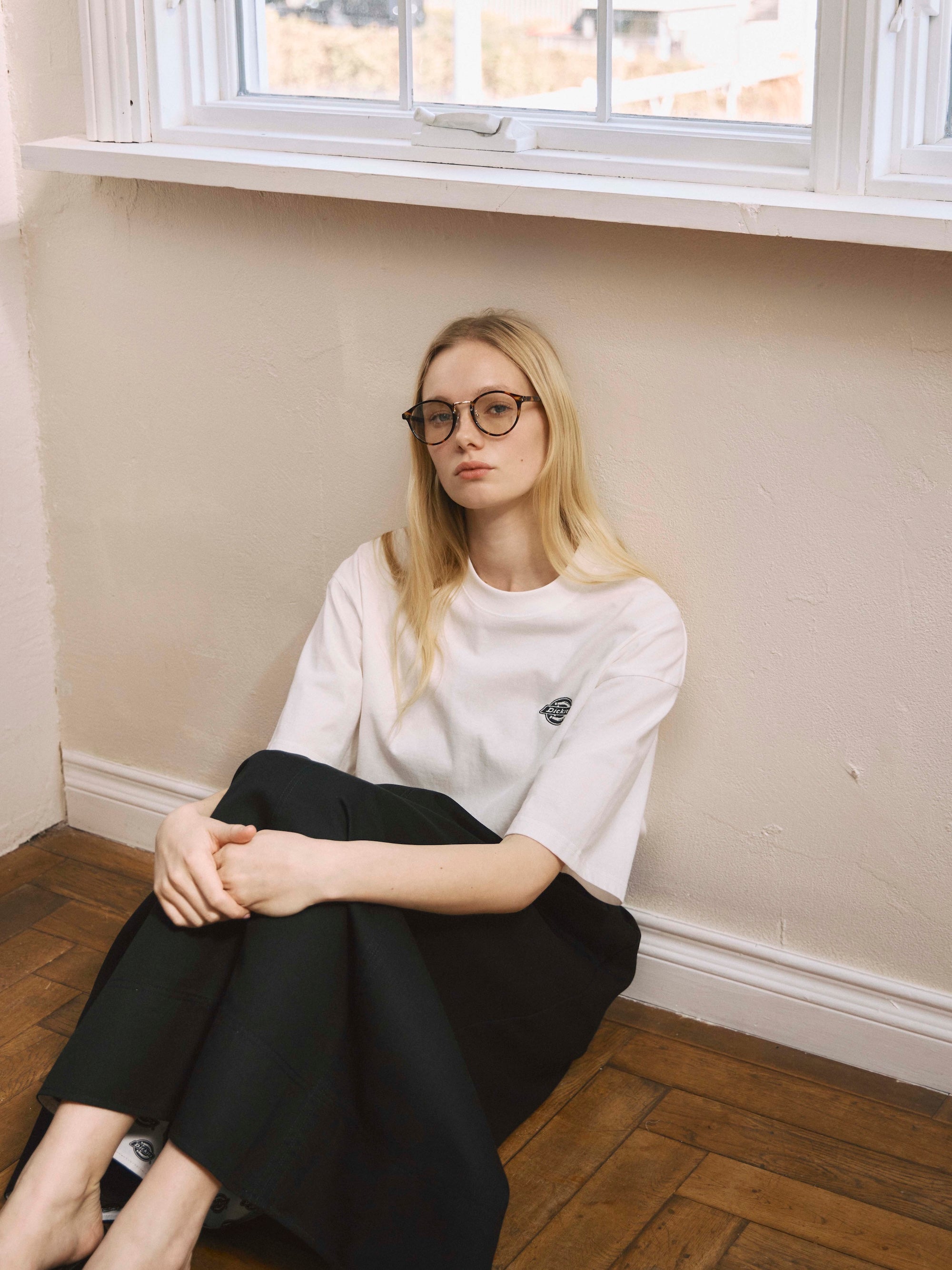 【Dickies®×LAVANDA】フレアスカート