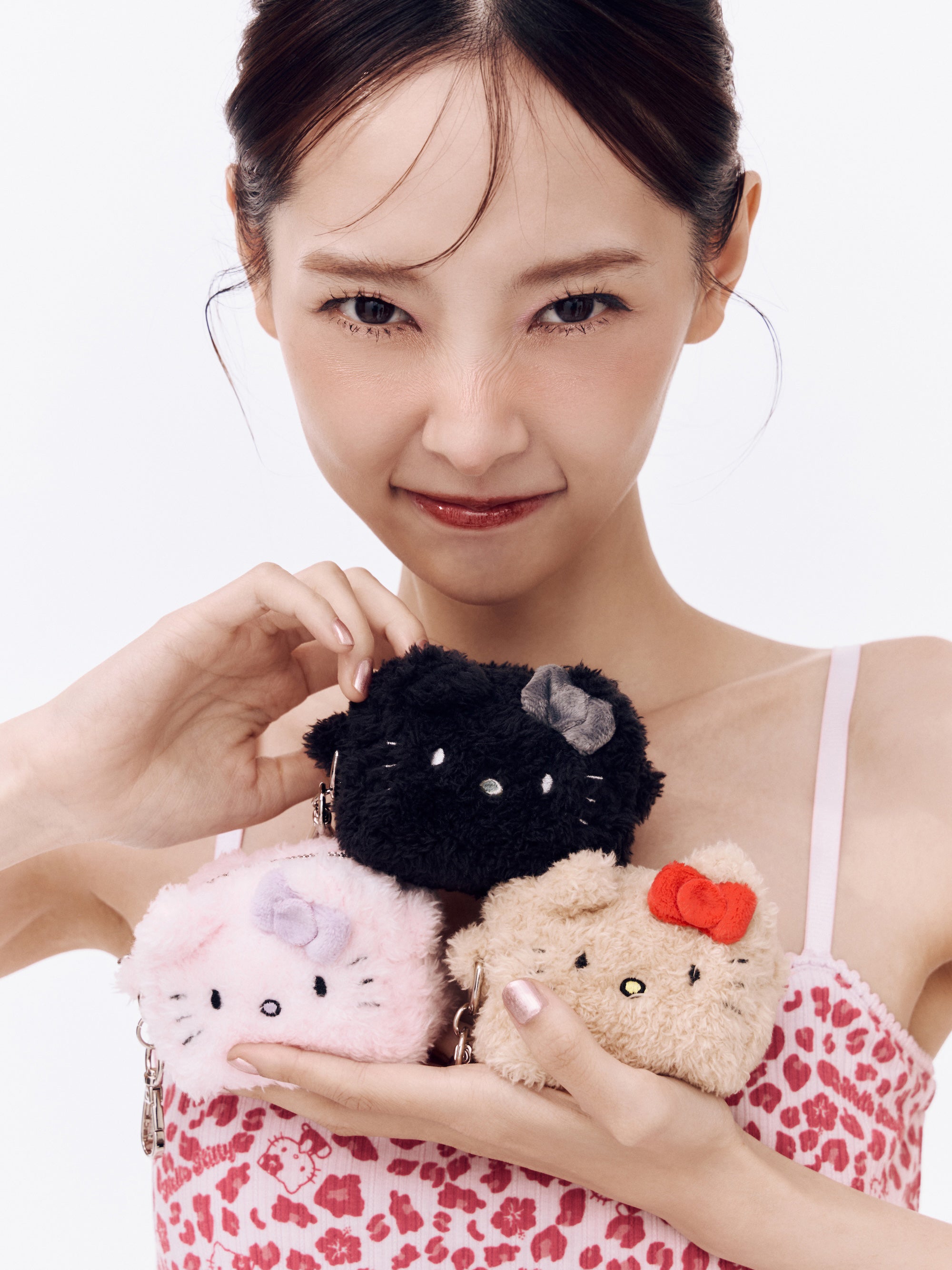 【HELLO KITTY】ミニポーチ