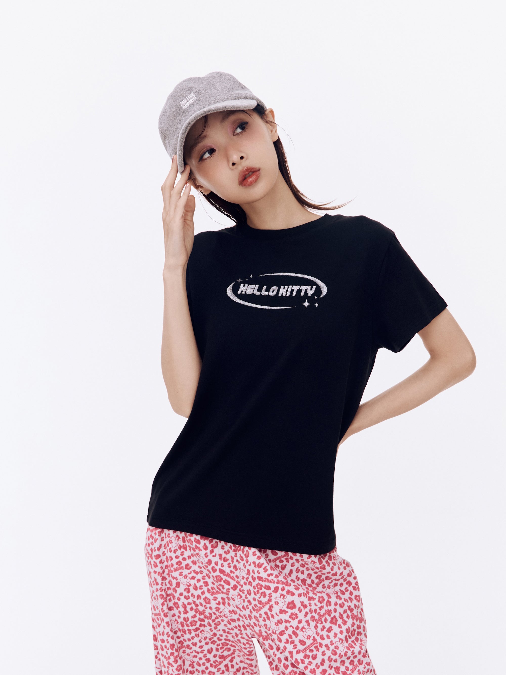 【HELLO KITTY】パイルキャップ