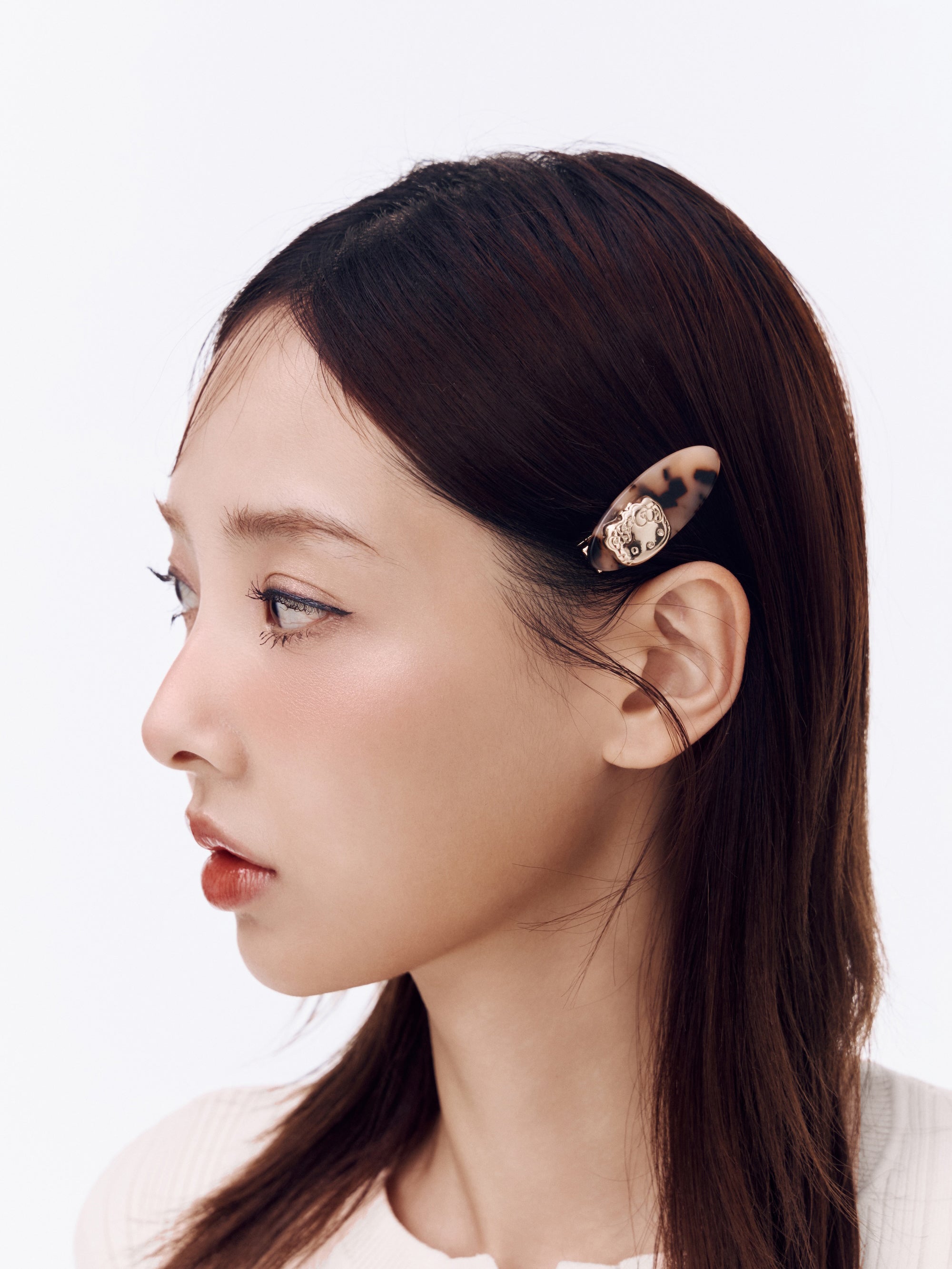 【HELLO KITTY】マーブルミニヘアピンSET