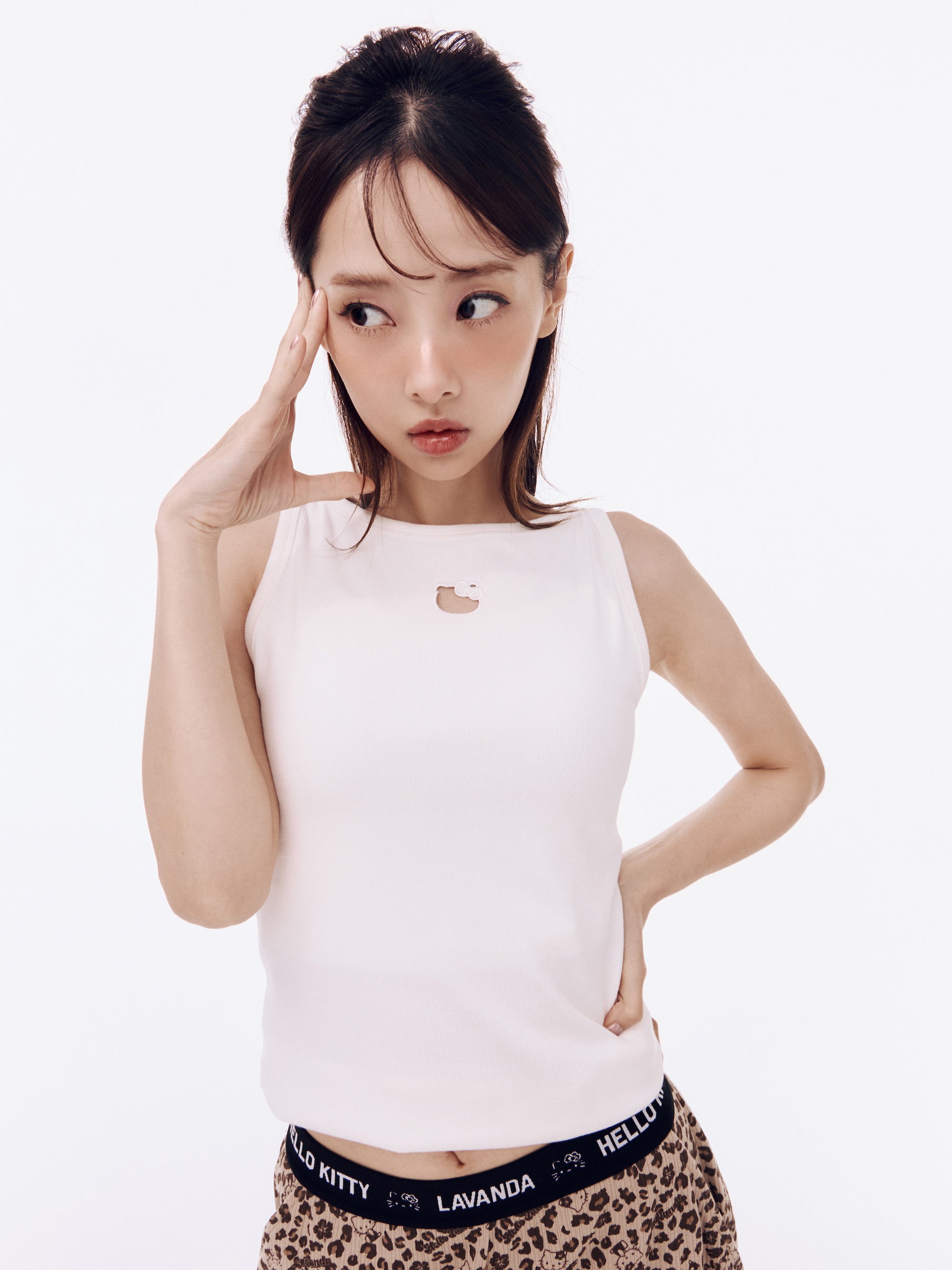 HELLO KITTY】2WAYタンクトップ