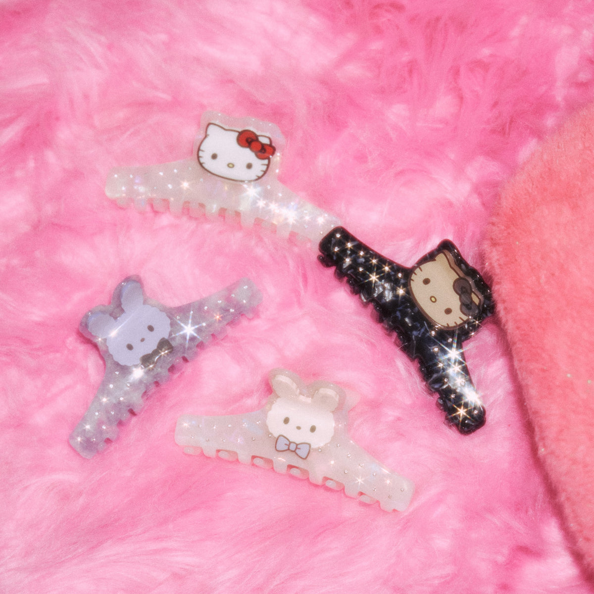 HELLO KITTY】バンスクリップ