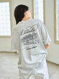 LH HOTELグラフィックTシャツ