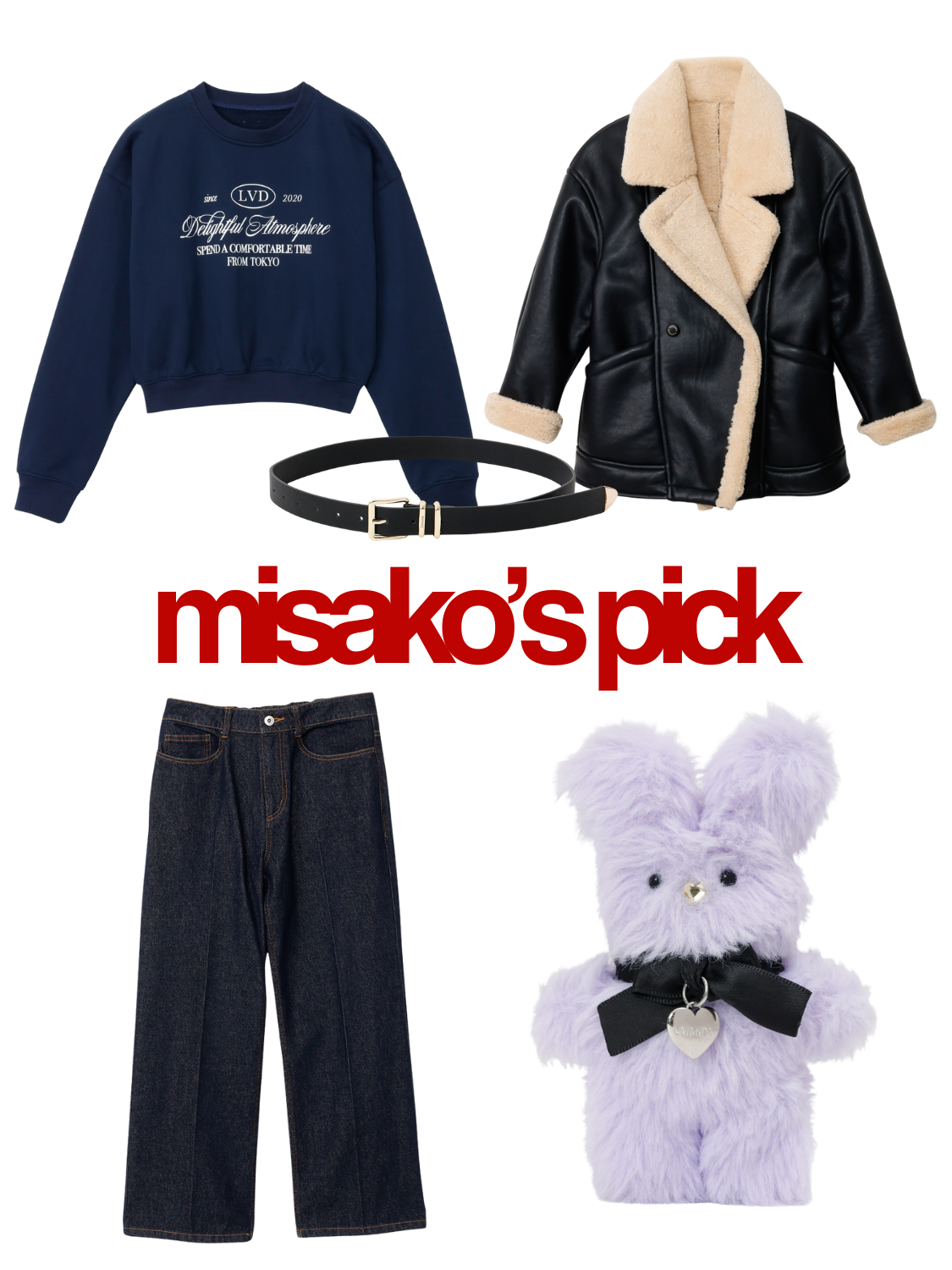 Misako's pick③