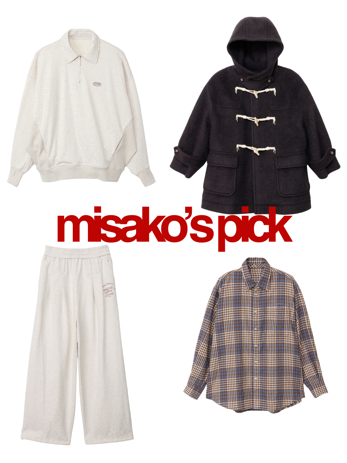 Misako's pick②