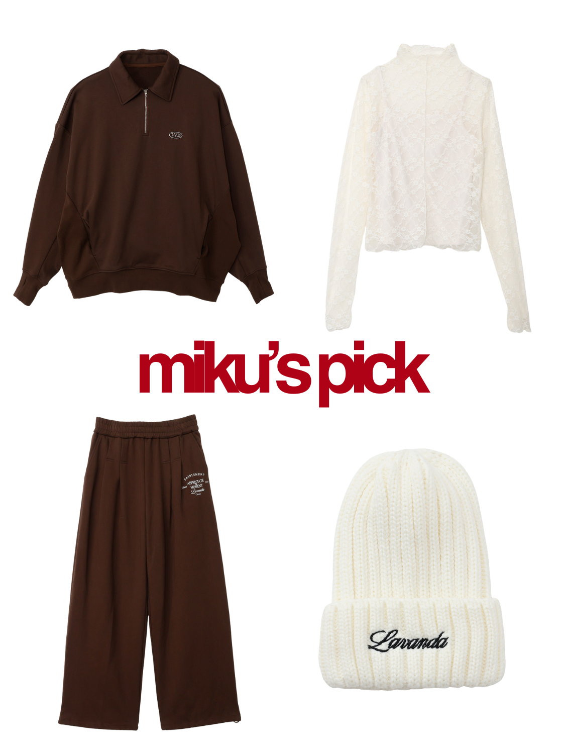 Miku's pick②