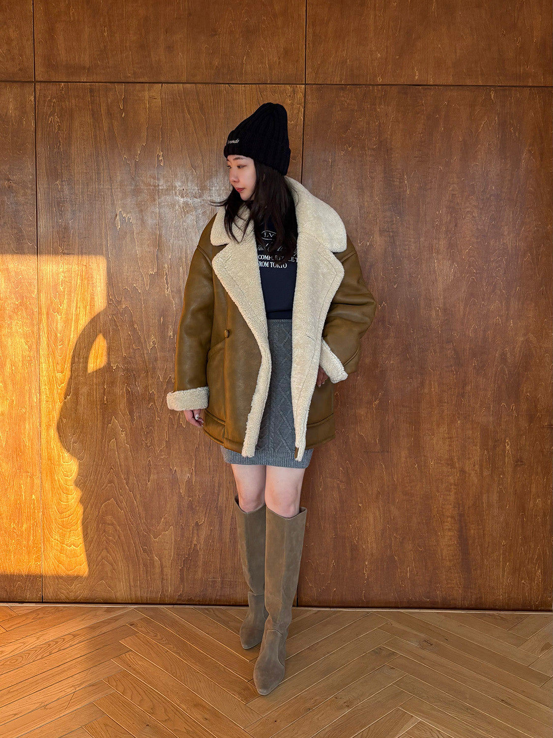 LAVANDA ムートンジャケット LAVANDA ムートンジャケット ムートンジャケット LAVANDA