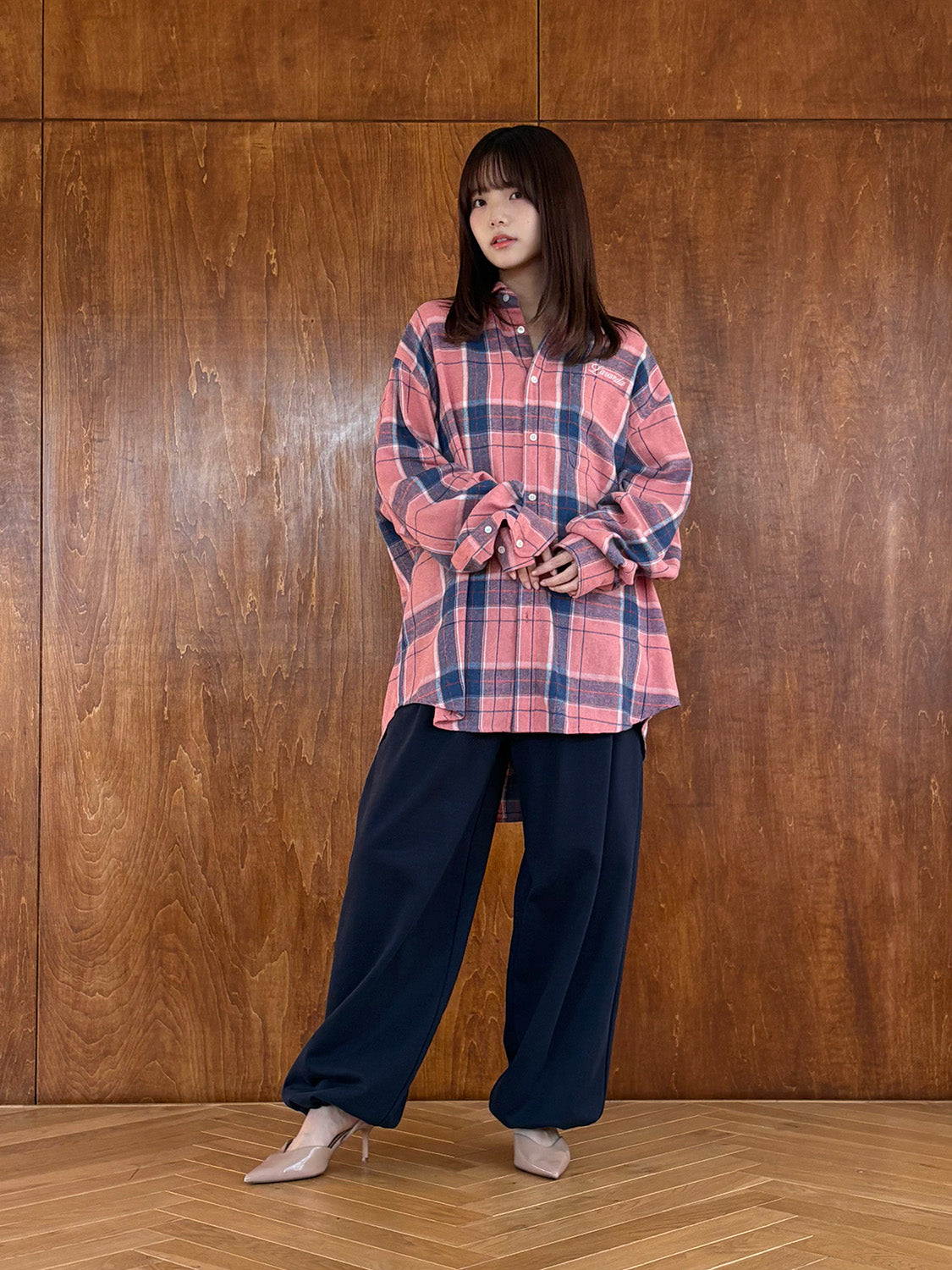 LAVANDA ラバンダ　オーバー　シャツ LAVANDA ラバンダ オーバー シャツ LAVANDA ラバンダ オーバー シャツ