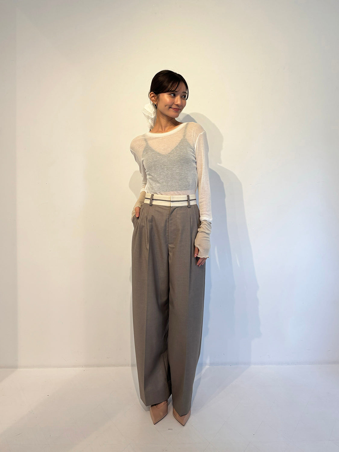 163cm PANTS SIZE:M