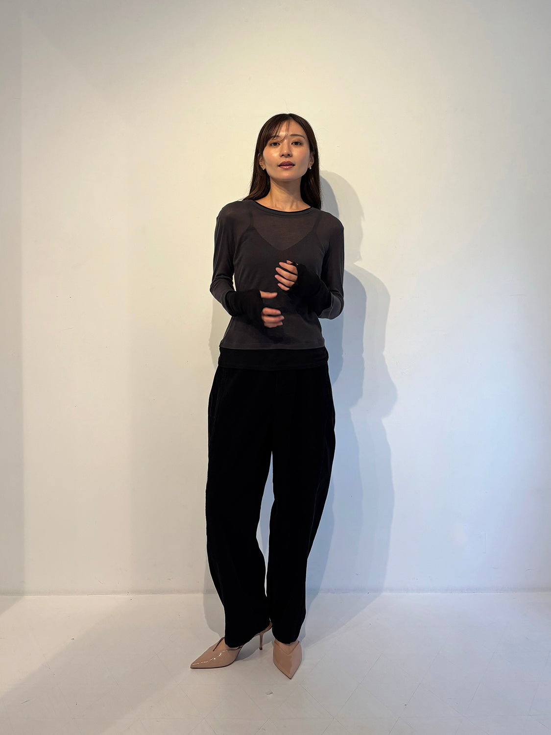 163cm