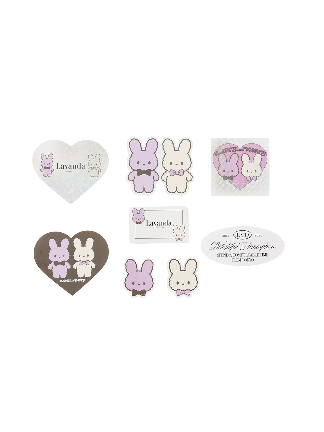 LANNY&VANNYステッカーSET