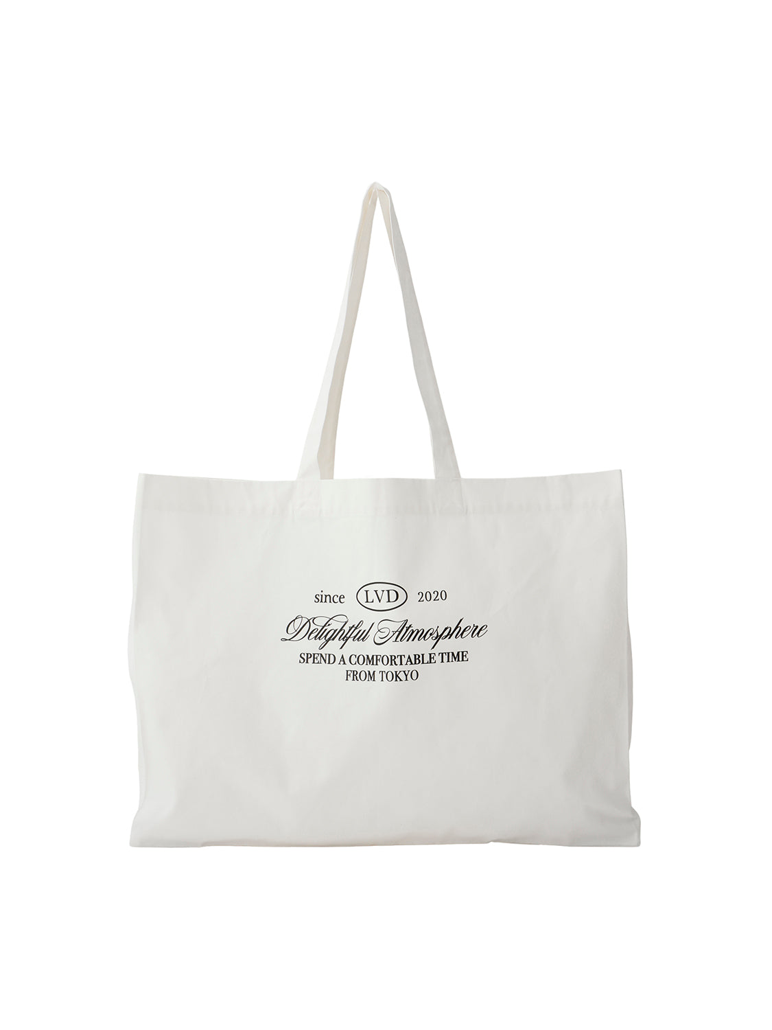 【ノベルティ】オーバーサイズトートバッグ