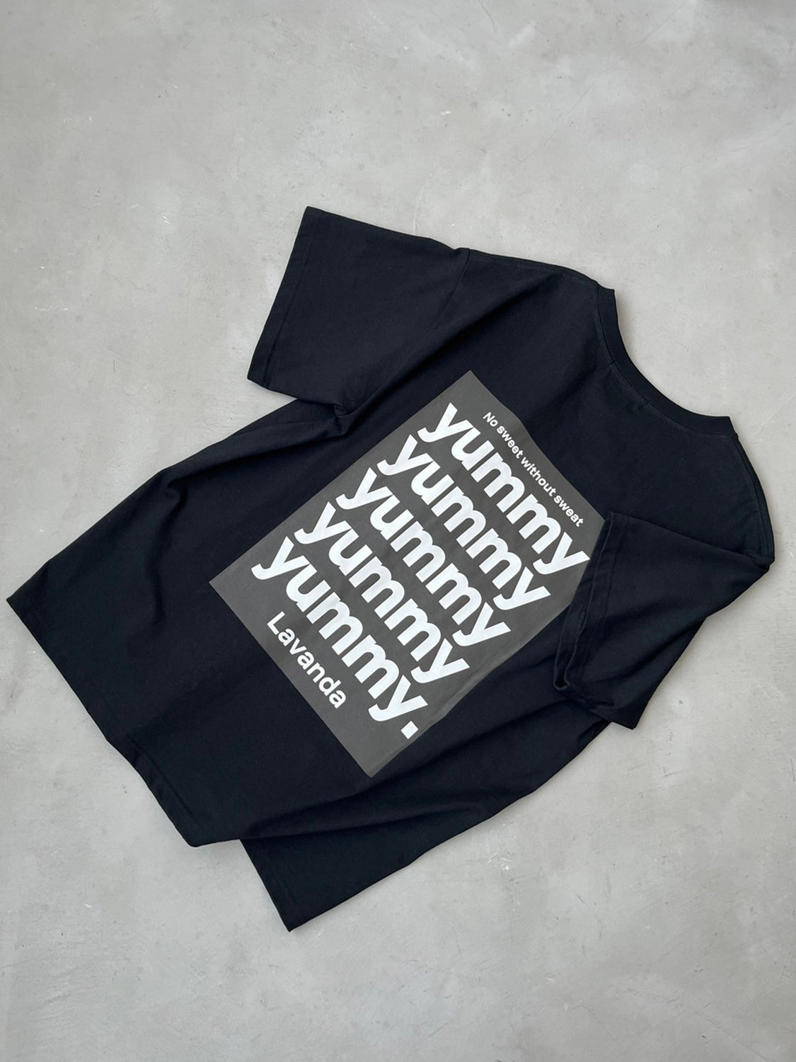 【POPUP限定】ボックスメッセージTシャツ