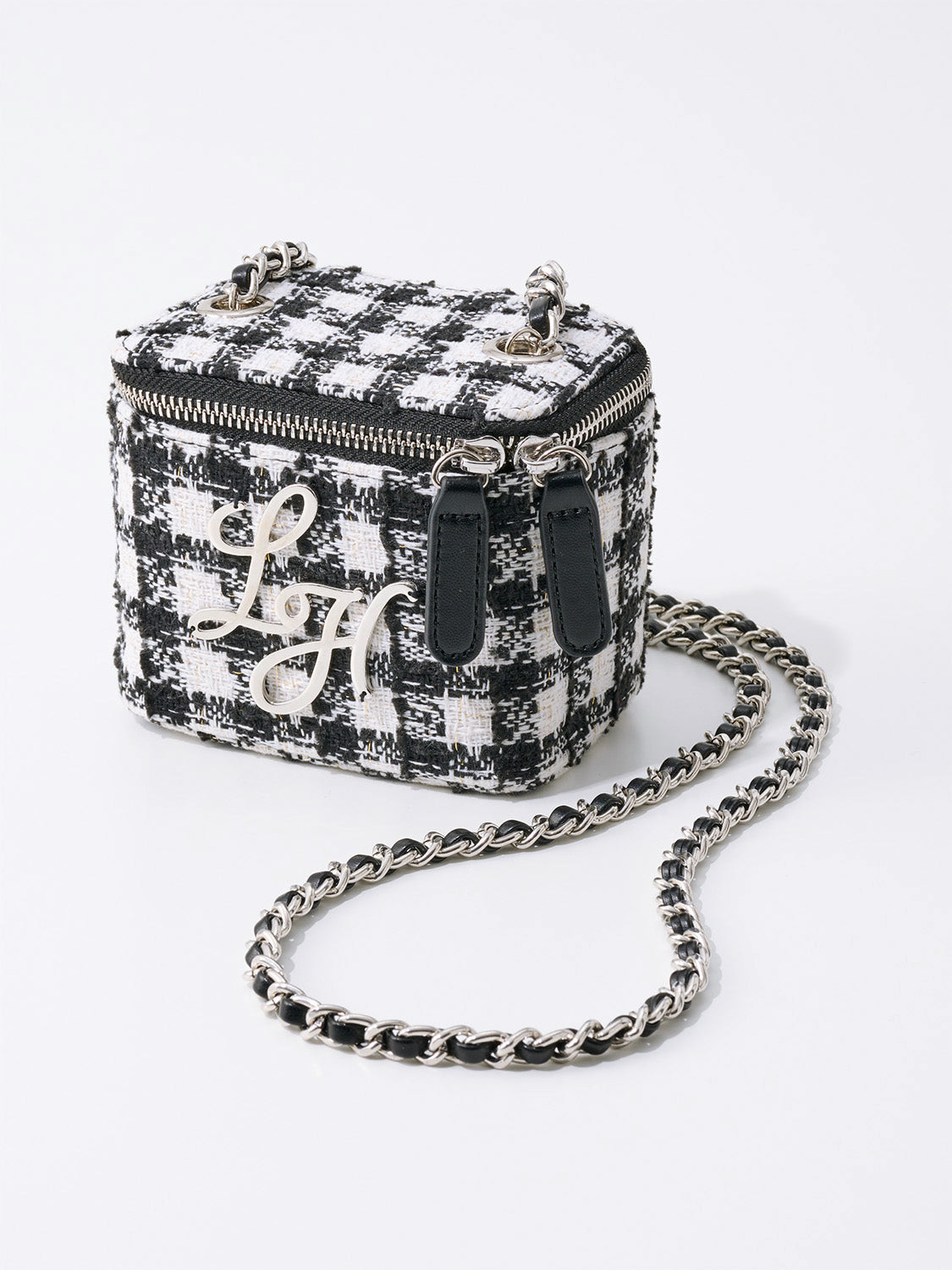 【POPUP限定】バニティミニチェックバッグ