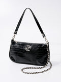 クロコショルダーBAG