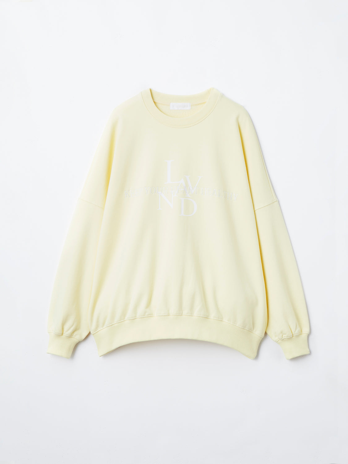 【POPUP限定】ロゴメッセージスウェット