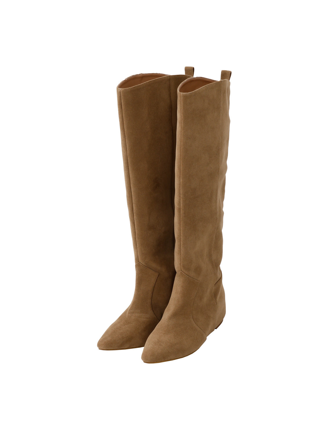 【再販】ワイドシャフトロングブーツ