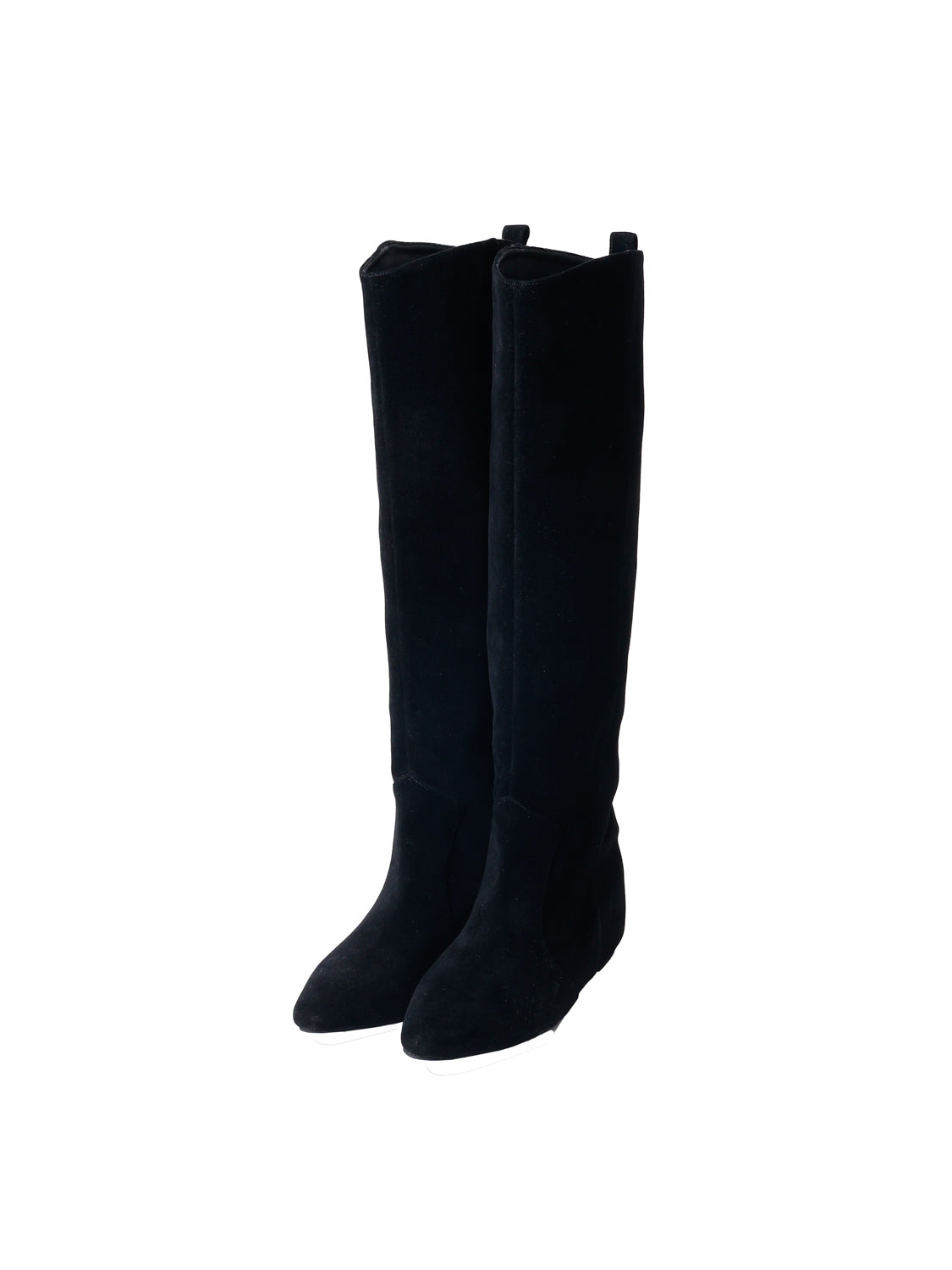 【再販】ワイドシャフトロングブーツ