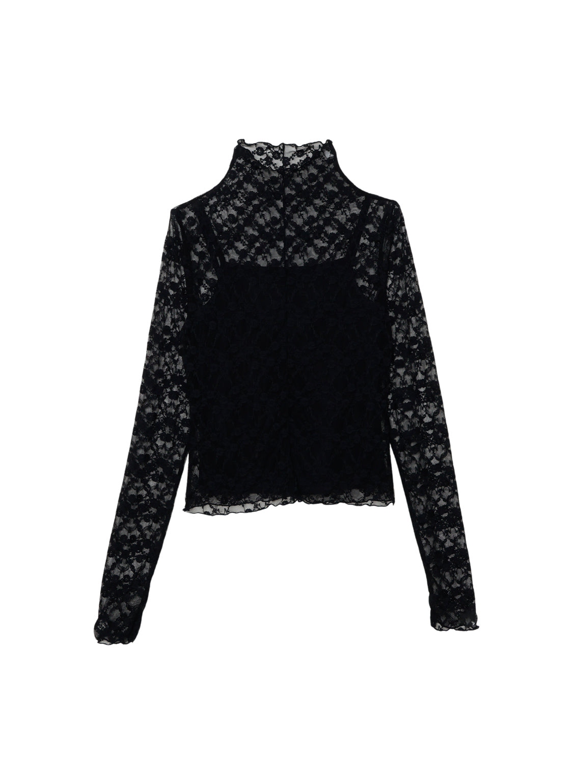 【再販】インナーセットレーストップス