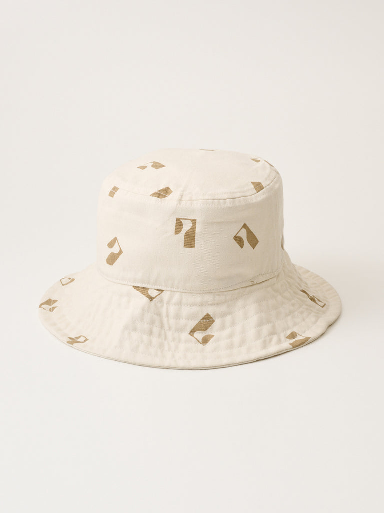 おすすめ】 【リバーシブル、未使用】SYMBOLOFPEACE BUCKETHATWHITE