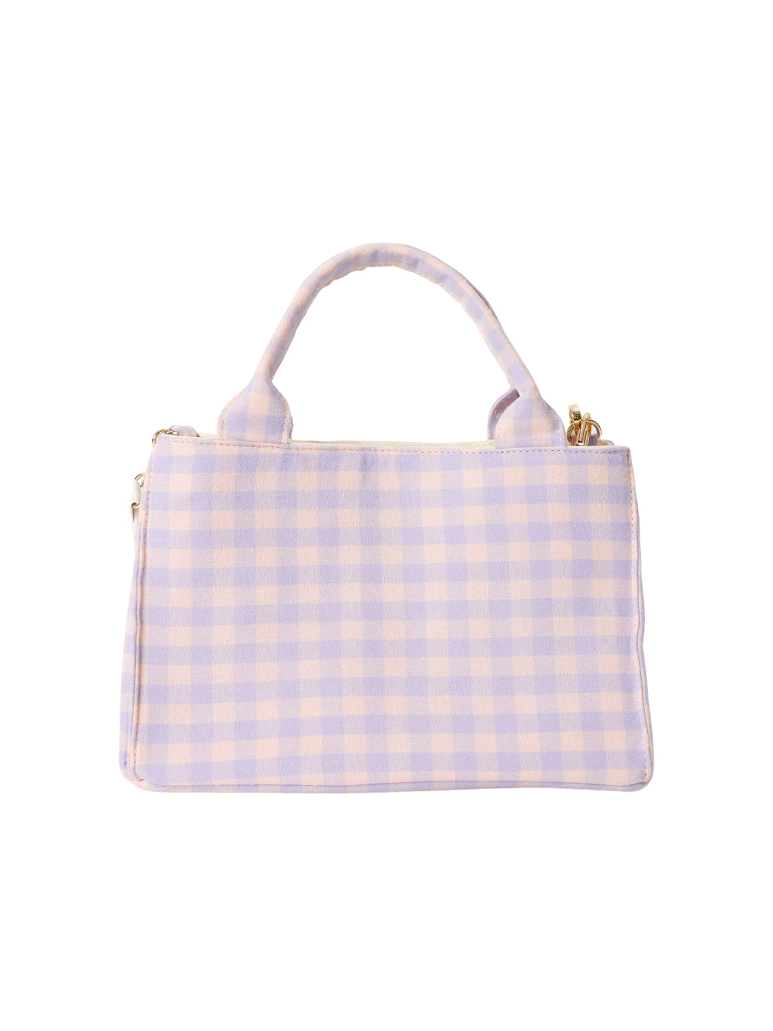 【POPUP限定】チェックハンドバッグ