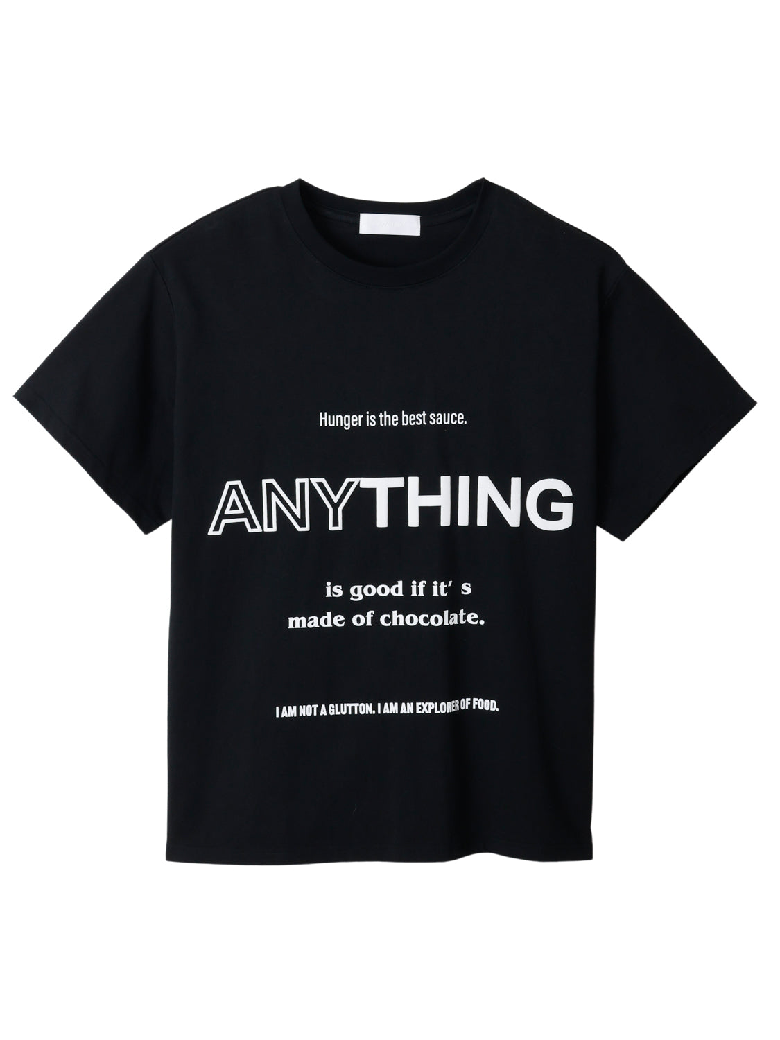【POPUP限定】ボックスメッセージTシャツ