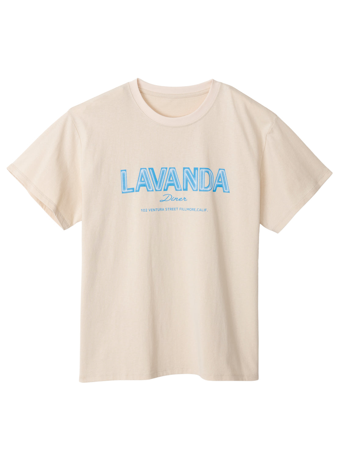 【POPUP限定】ネオンロゴTシャツ