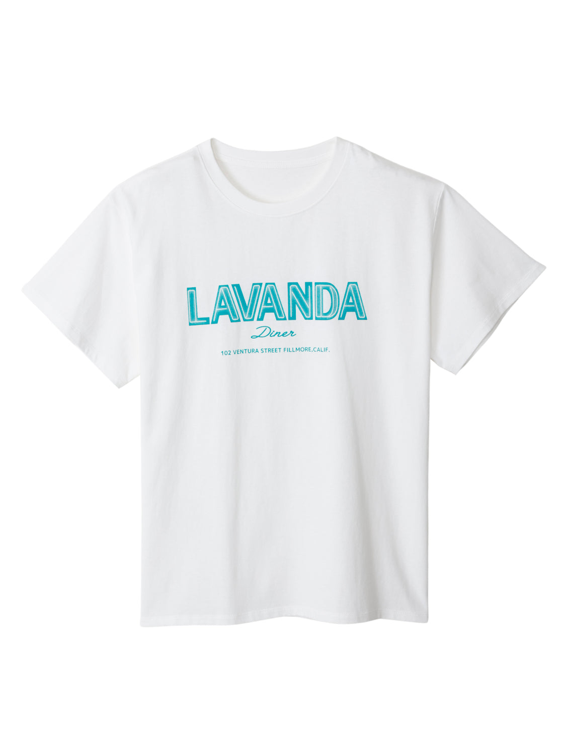 【POPUP限定】ネオンロゴTシャツ