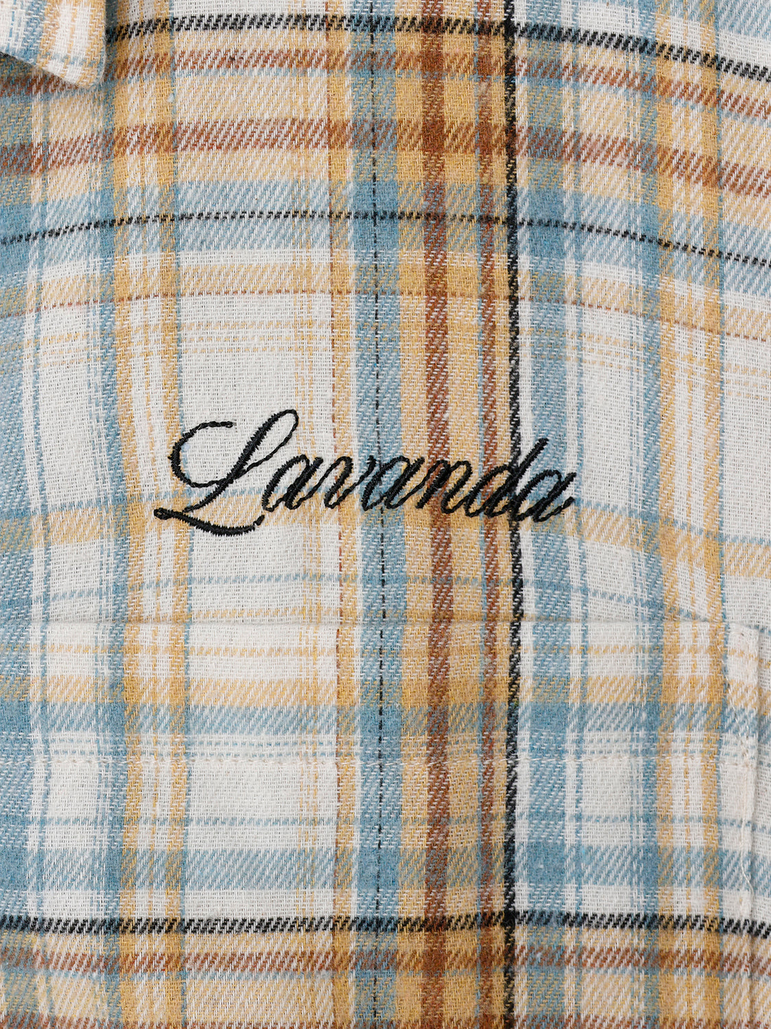 オーバーチェックシャツ