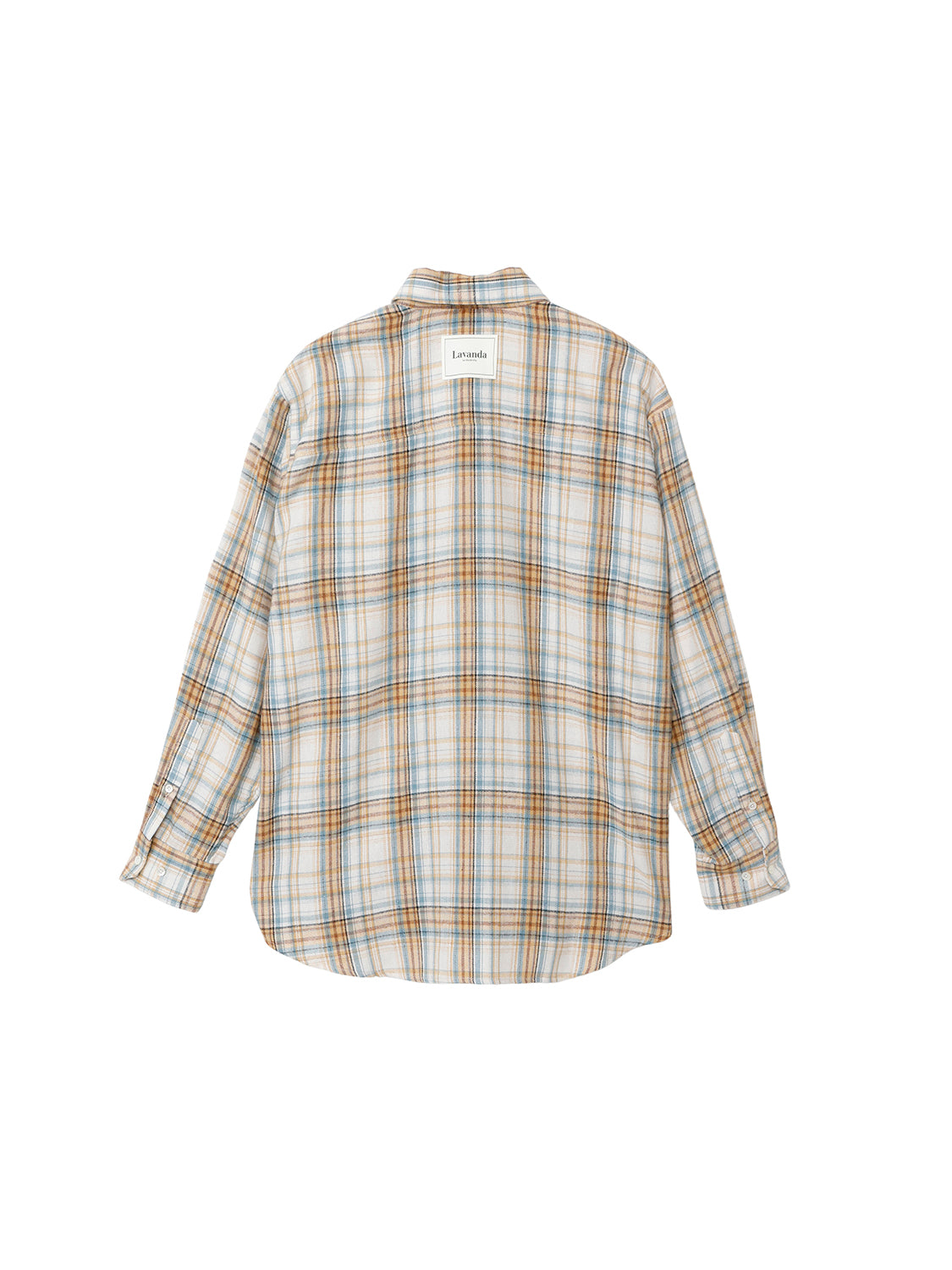 オーバーチェックシャツ