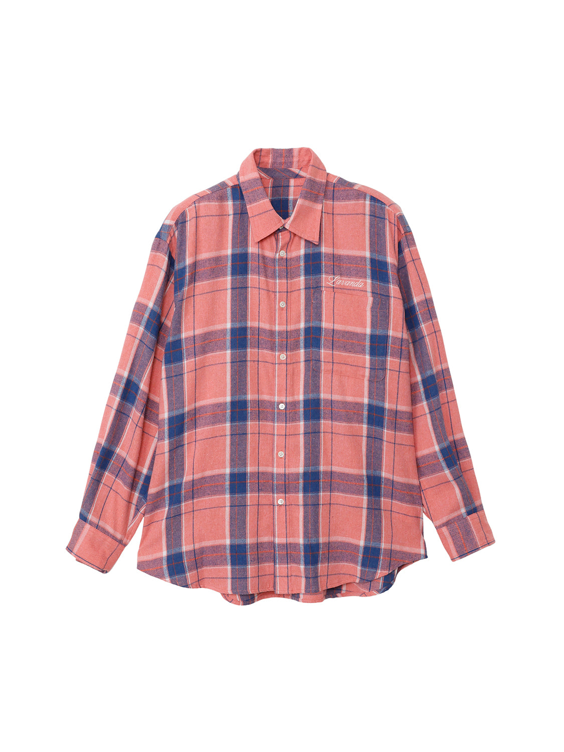 オーバーチェックシャツ