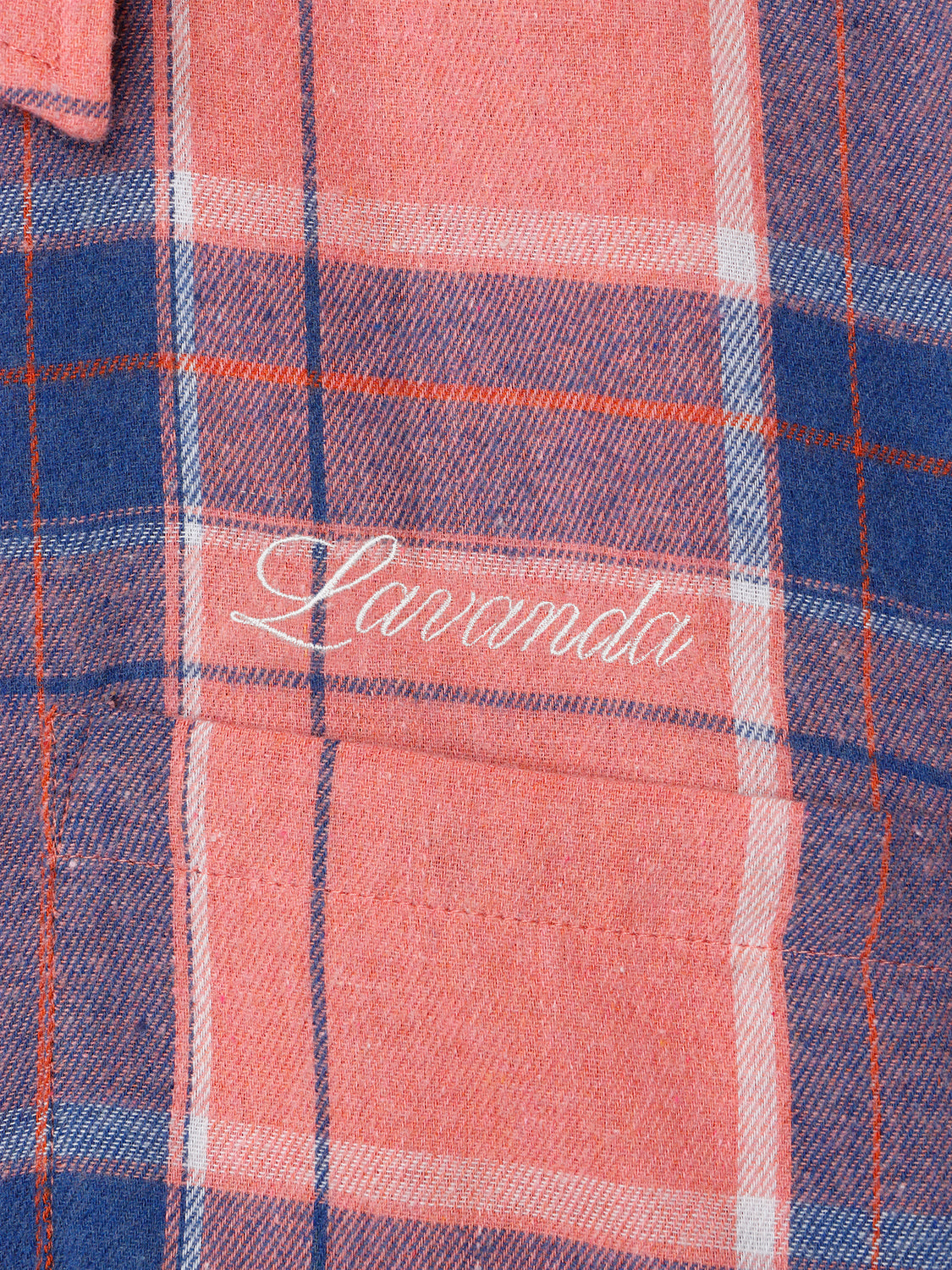 オーバーチェックシャツ