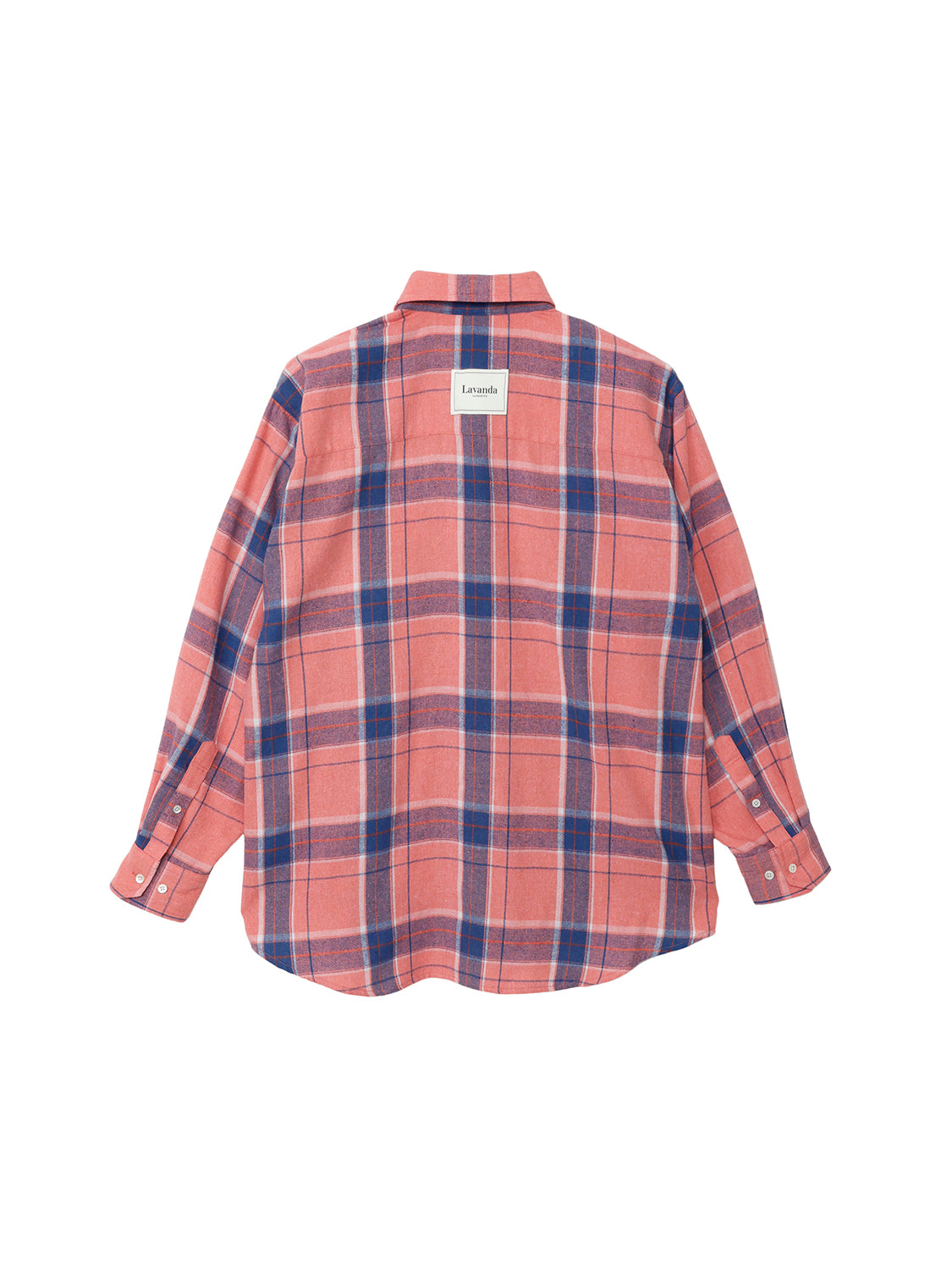 オーバーチェックシャツ