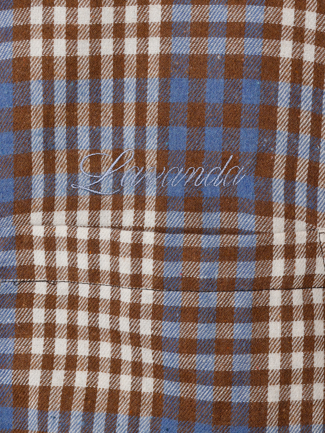 オーバーチェックシャツ