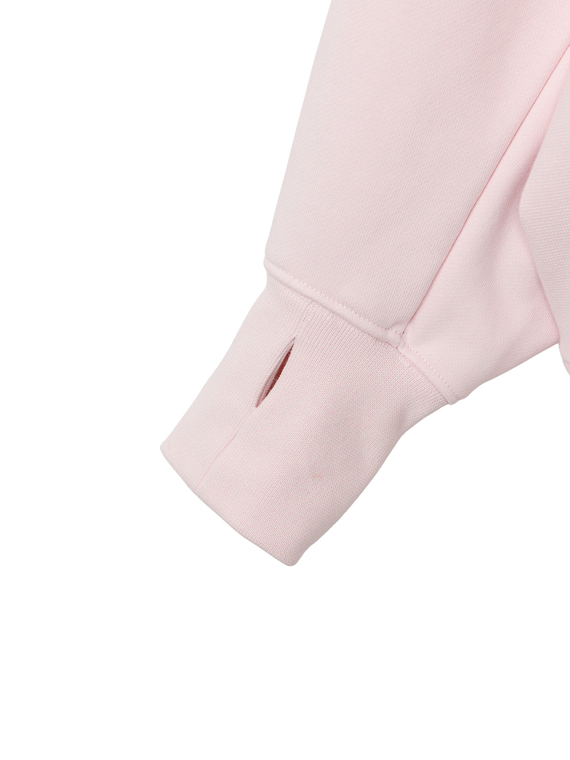 ハーフジップロゴスウェットプルオーバー