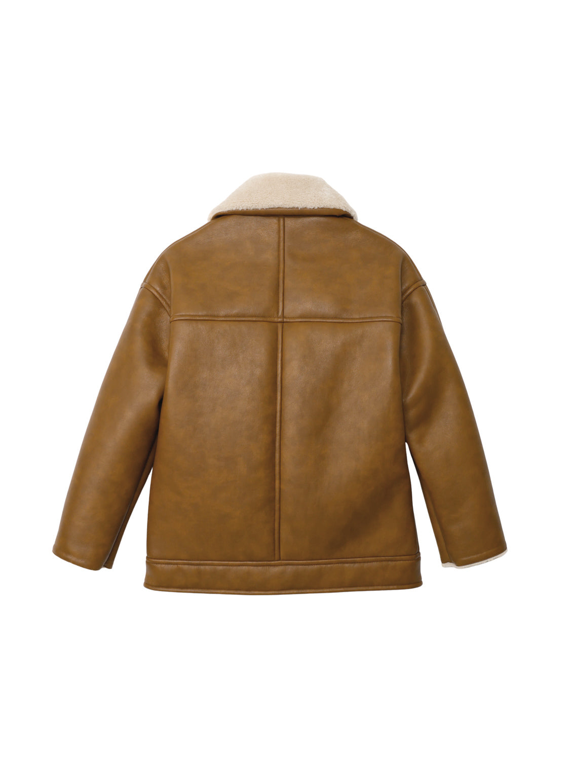 フェイクムートンハーフコート