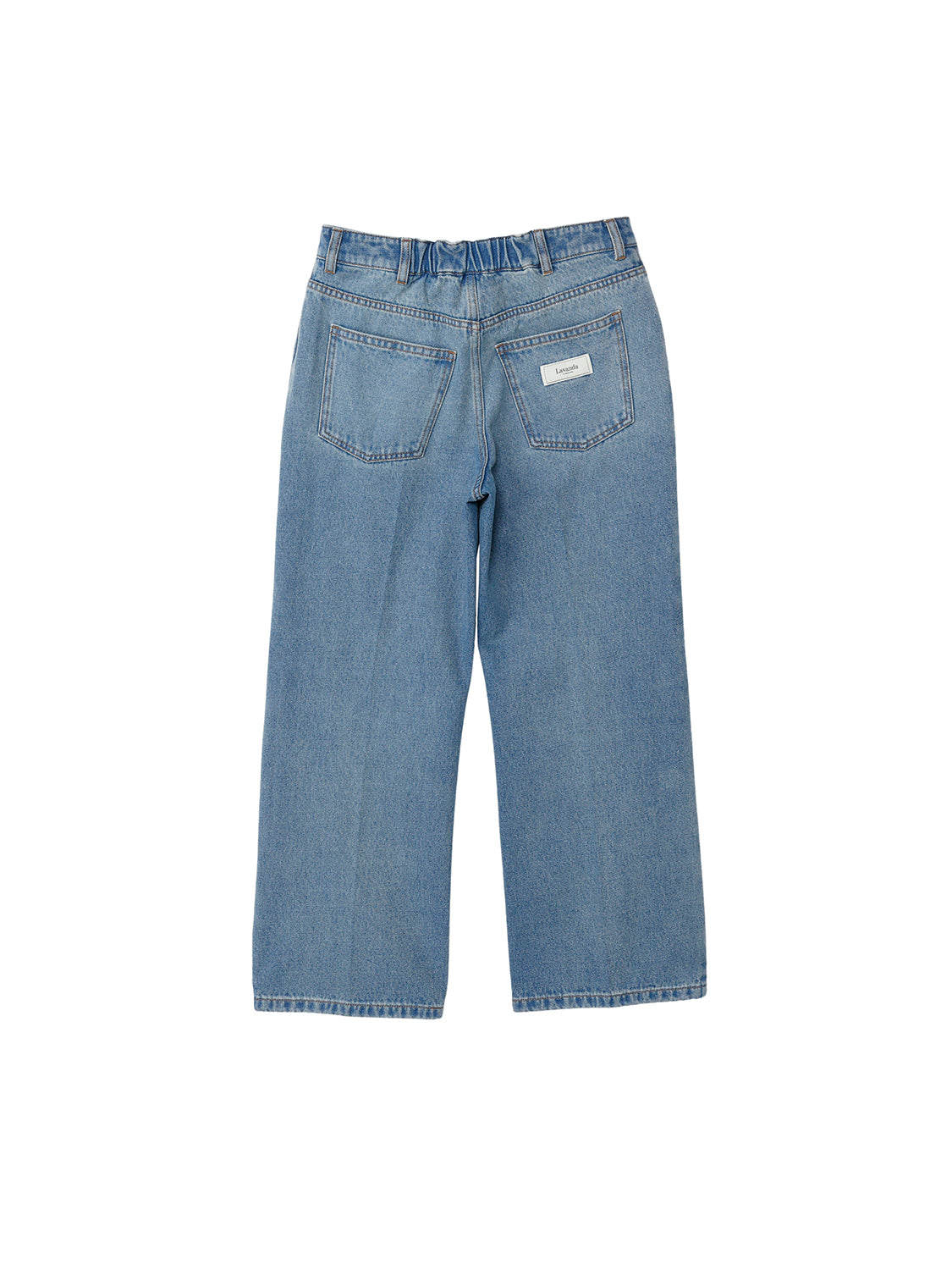 ストレートデニムパンツ