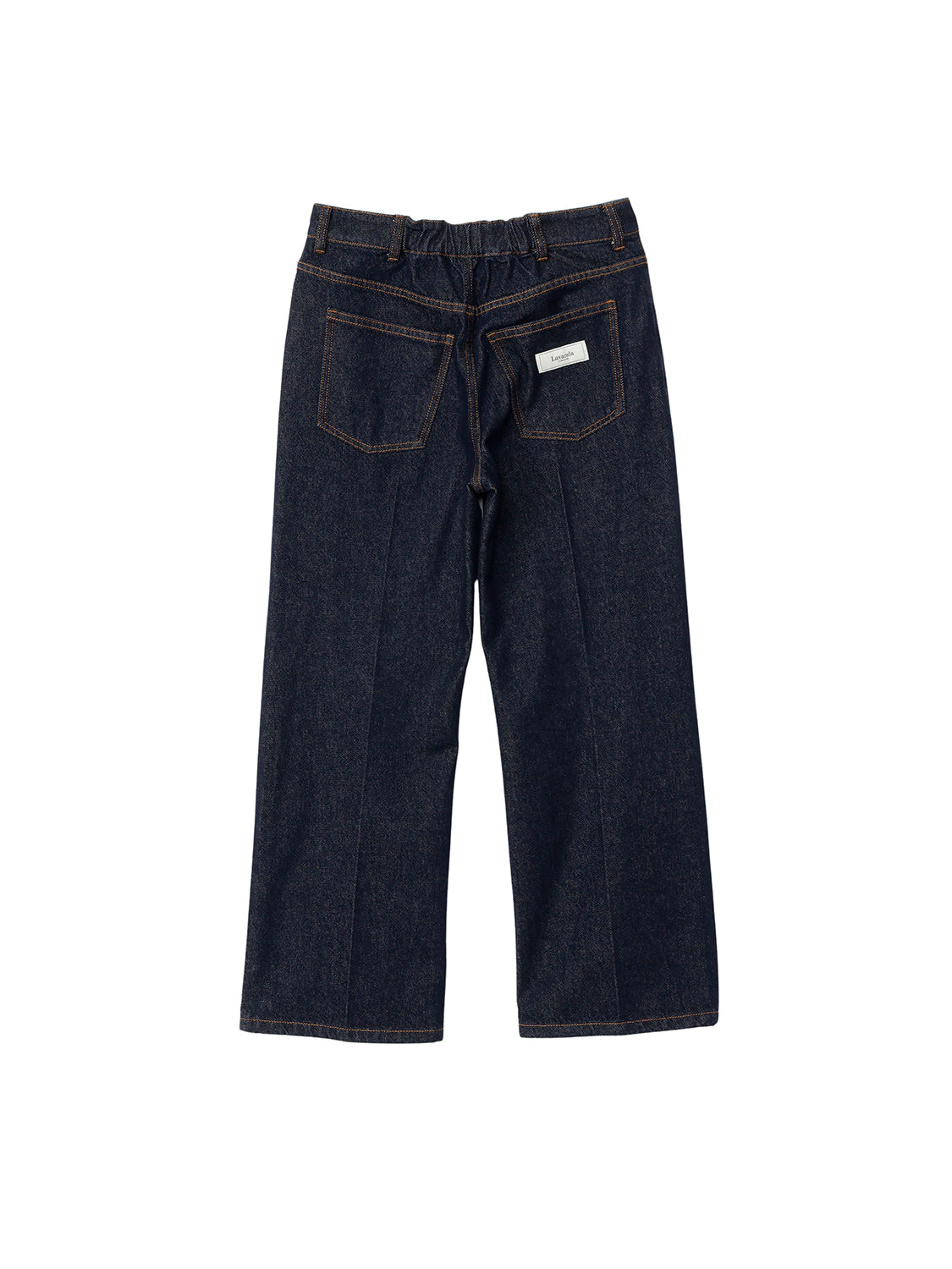 ストレートデニムパンツ