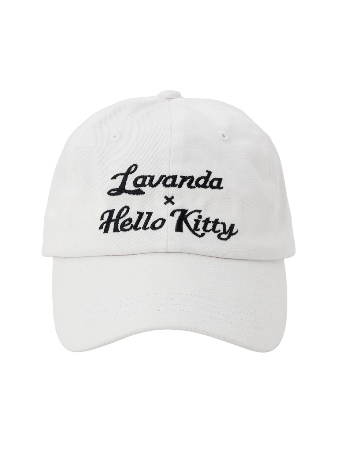 【HELLO KITTY】ロゴキャップ