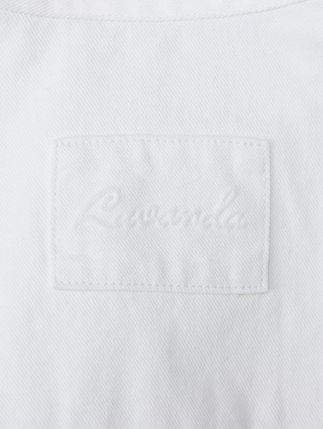 LAVANDA  デニムジャケット ジャケット デニム ホワイト CamperLab プリント デニムジャケット | ブルー | FARFETCH JP