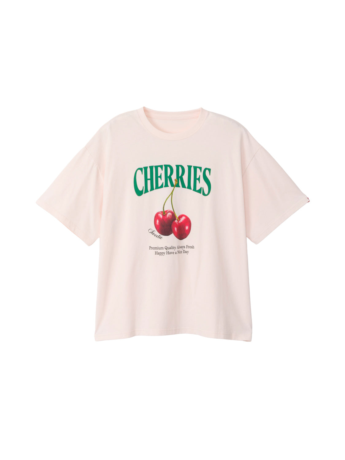 CHERRIESオーバーサイズTシャツ