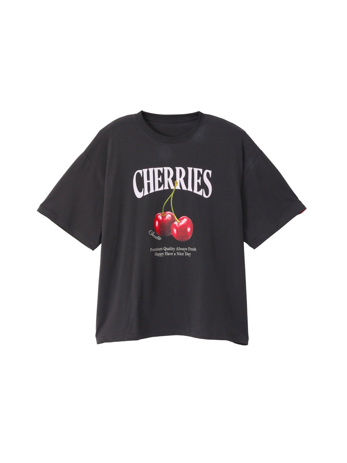 【cherir la femme】オリプリ カットソー（FL5サイズ） cherir la femme】オリプリ カットソー（FL5サイズ）