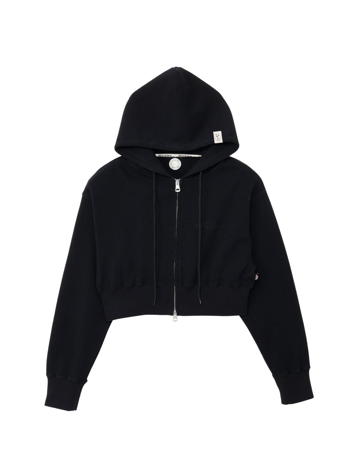 【Dickies®×LAVANDA】Wジップショートパーカー