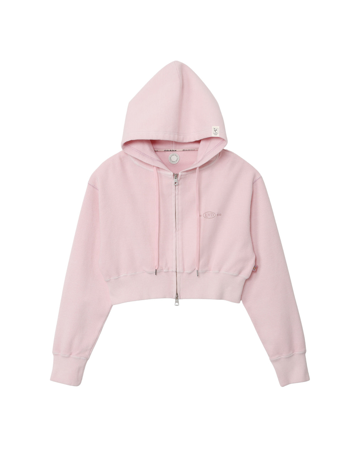 【Dickies®×LAVANDA】Wジップショートパーカー