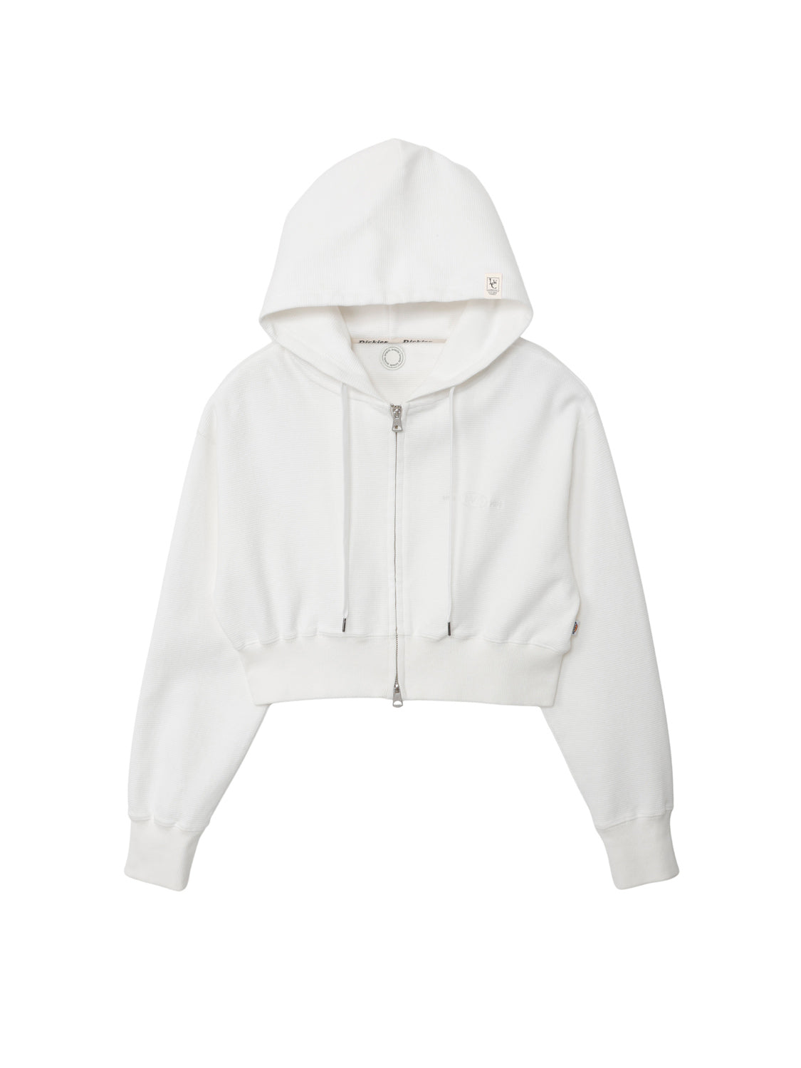 【Dickies®×LAVANDA】Wジップショートパーカー