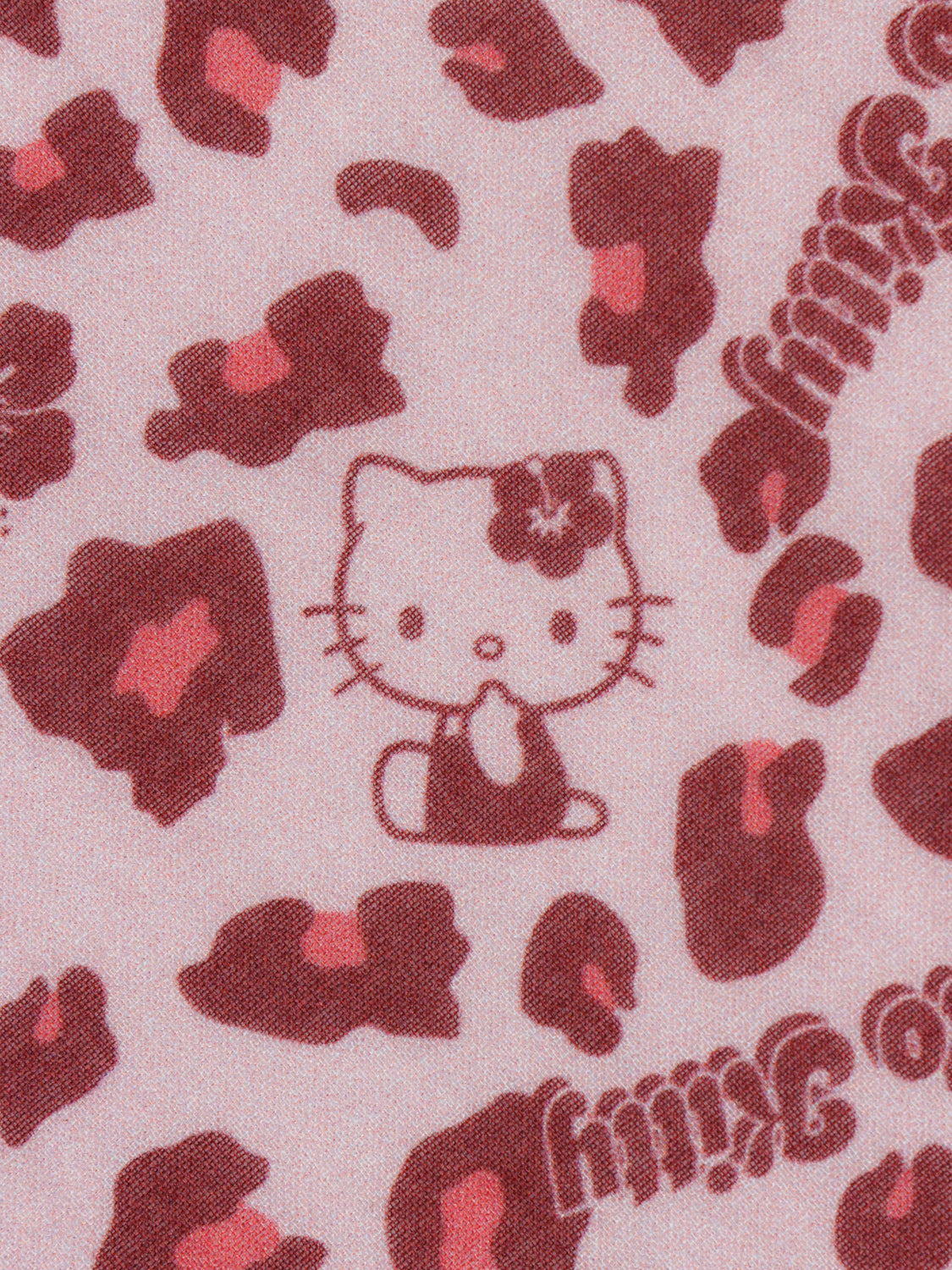 【HELLO KITTY】パイピングレースバンダナ